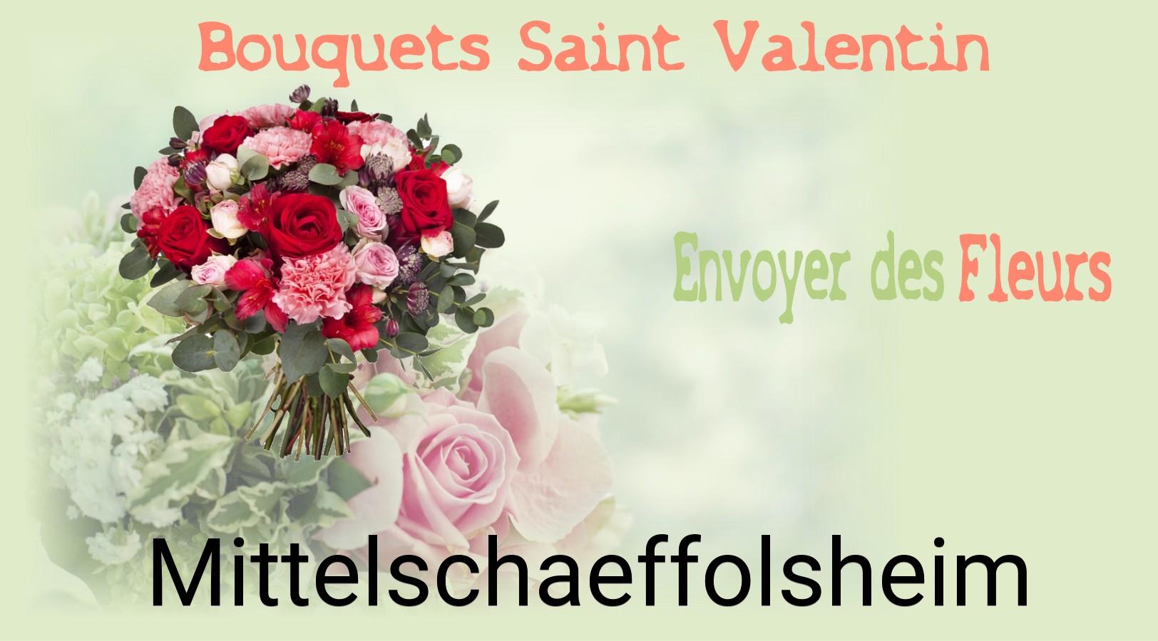 Roses de Saint-Valentin livrées à Mittelschaeffolsheim