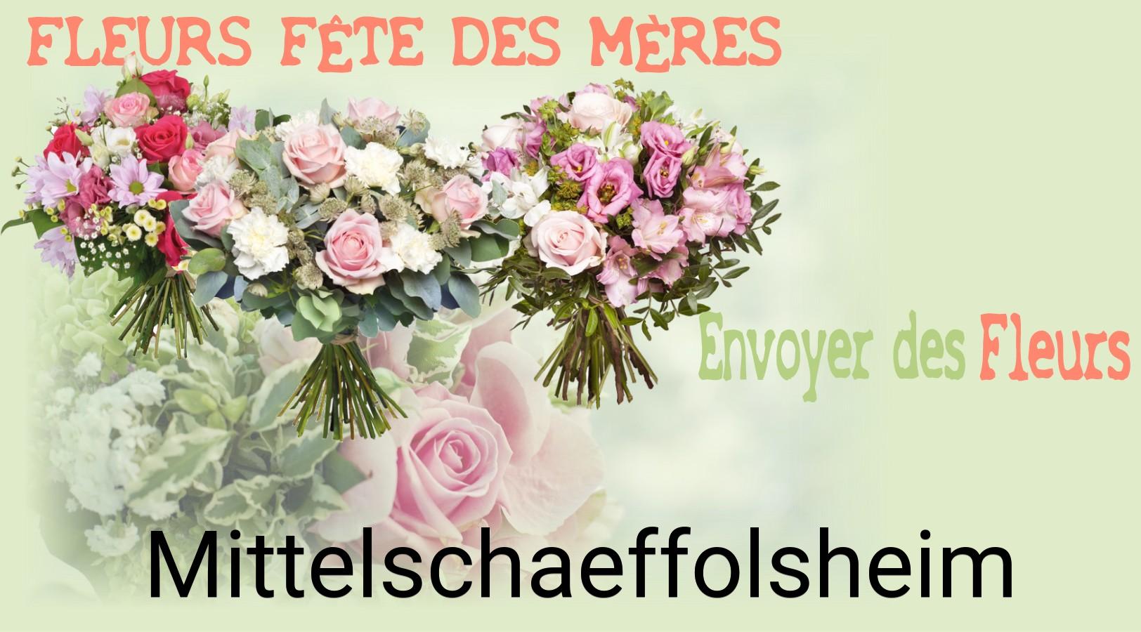 Bouquet de Fête des Mères livré à Mittelschaeffolsheim